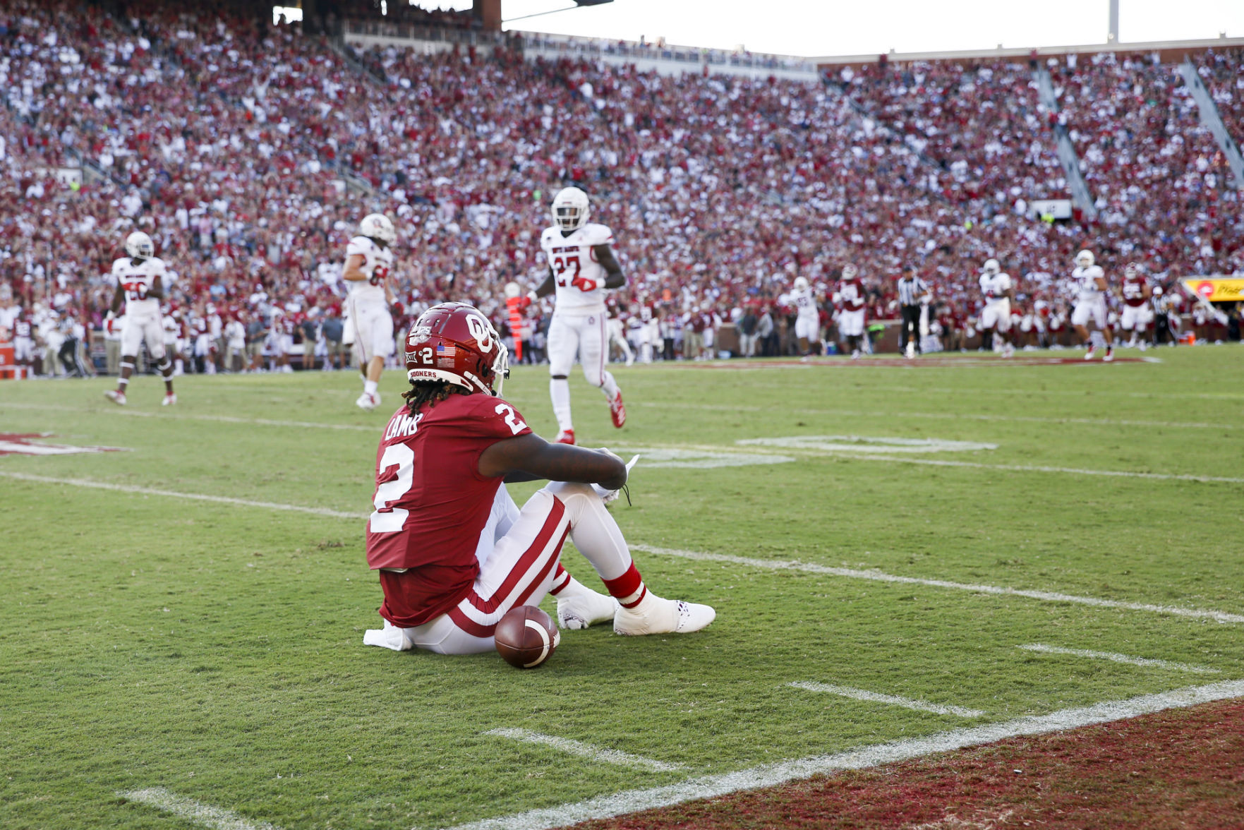 Oklahoma Sooners vs South Dakota Coyotes